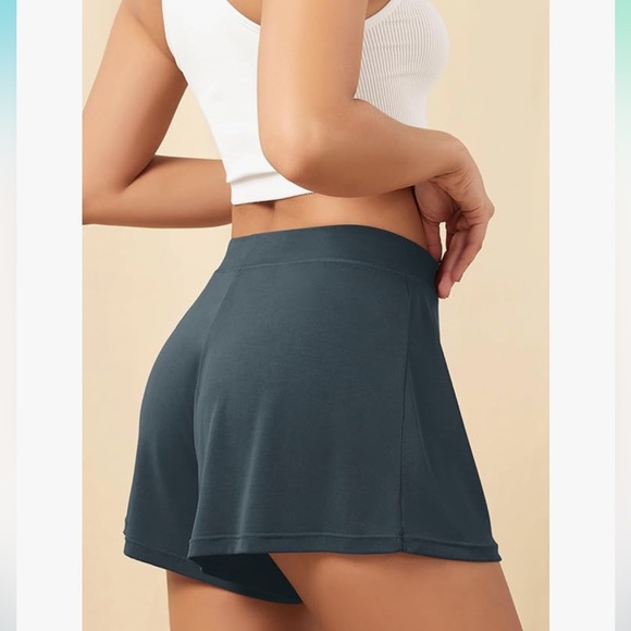 Women’s Ododos Modal Soft Lounge Shorts (2 Pack) - Picture 2 of 10